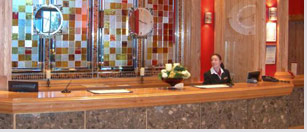 Talbot Hotel Reception, Wexford